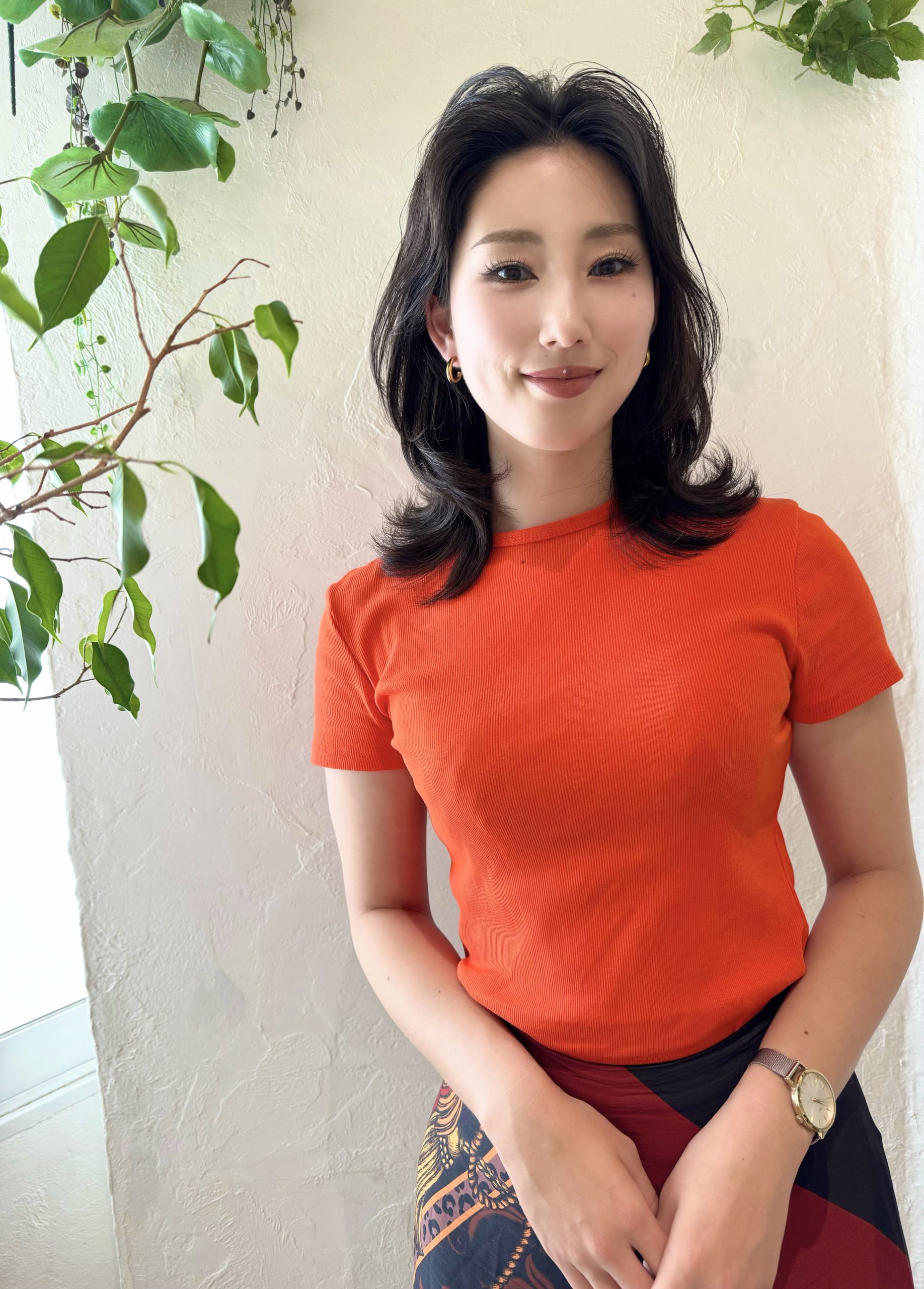 〜大人女性のミディアムスタイル〜