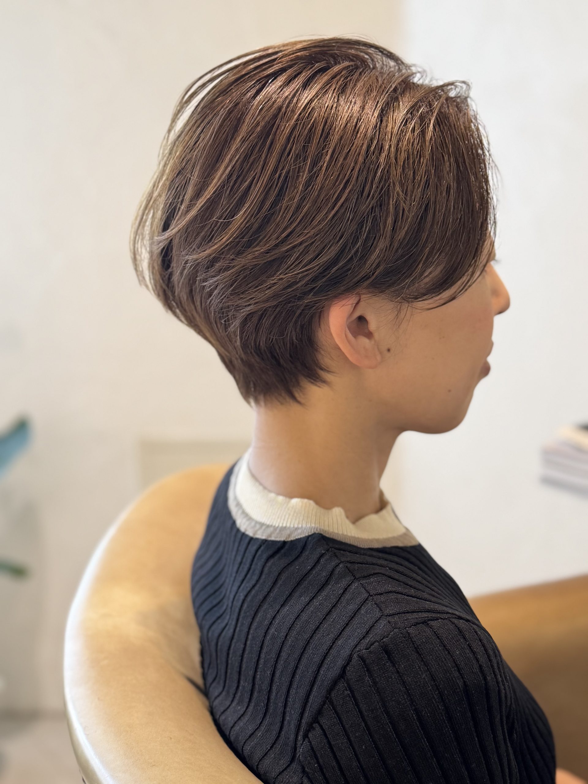 〜大人女性のハンサムショート〜