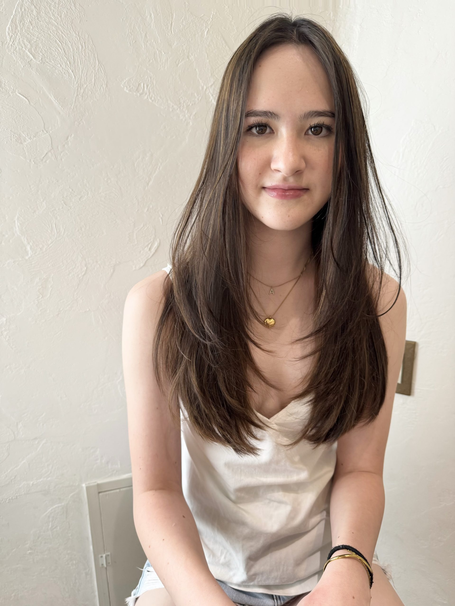 〜ロングレイヤースタイル〜