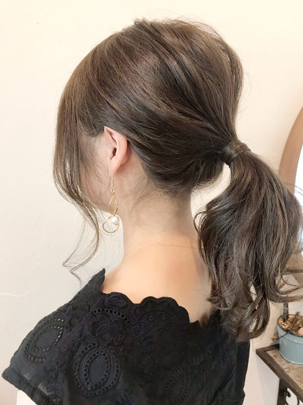 仕上げはお任せ簡単アレンジも受け付けます♪