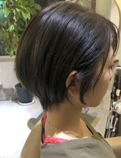 大人ナチュラルショート