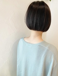 〜切りっぱなしボブ〜