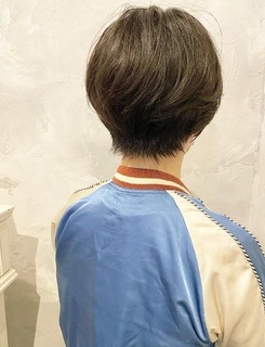 〜大人女性のハンサムショート〜