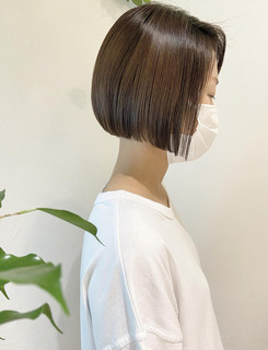 〜大人女性のコンパクトボブ〜