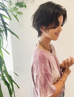 〜大人女性のショートスタイル〜
