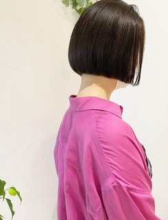 〜大人女性のコンパクトボブ〜