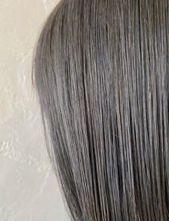 〜大人女性のダークシルバーカラー〜