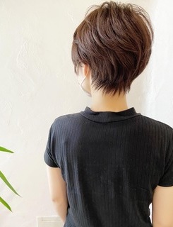 〜大人ふんわりショート〜