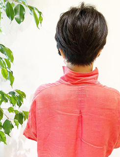 〜大人女性のハンサムショート〜