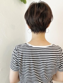 〜大人女性のショートカット〜