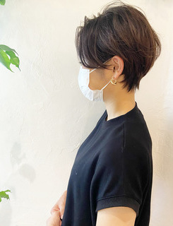 〜大人女性のハンサムショート〜