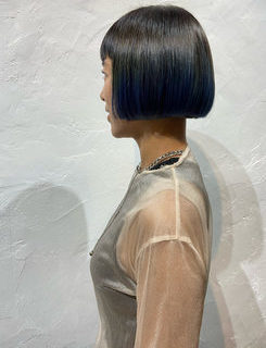 〜大人女性のブルーbob〜