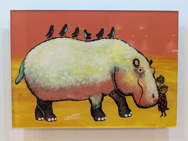 『ペンキ画家ショーゲン展』へ行ってきました♪