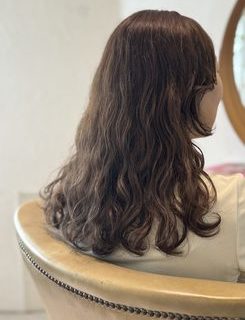 〜大人女性の透けカラー〜