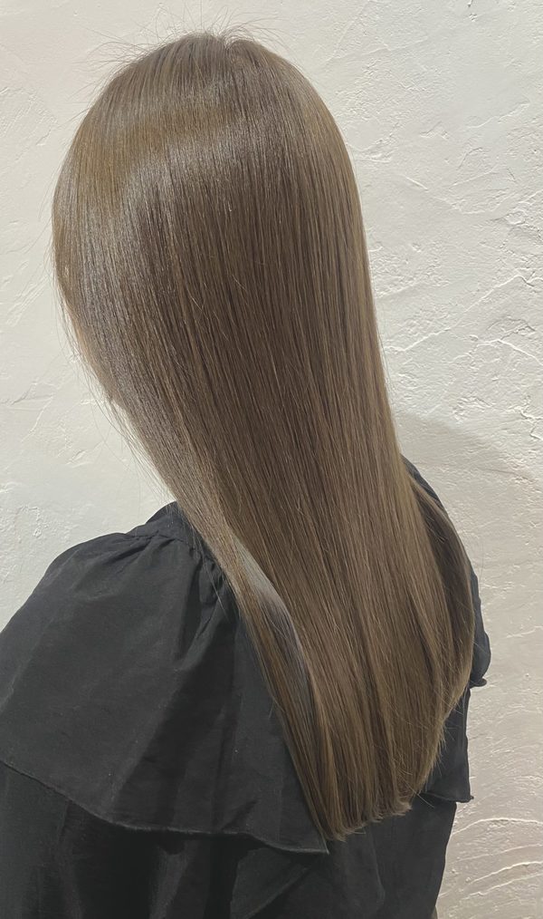 髪質改善って、実はカラーからできるんです🌿