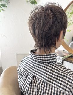 〜大人女性のウルフショート〜