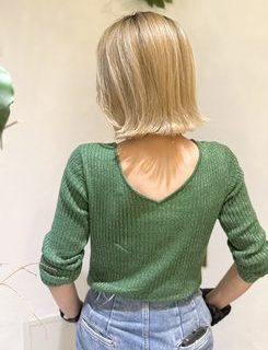 〜大人女性のハイトーンボブ〜