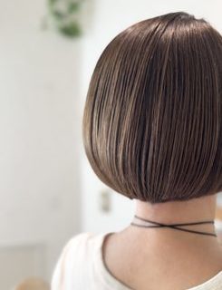 〜大人女性のミニボブ〜