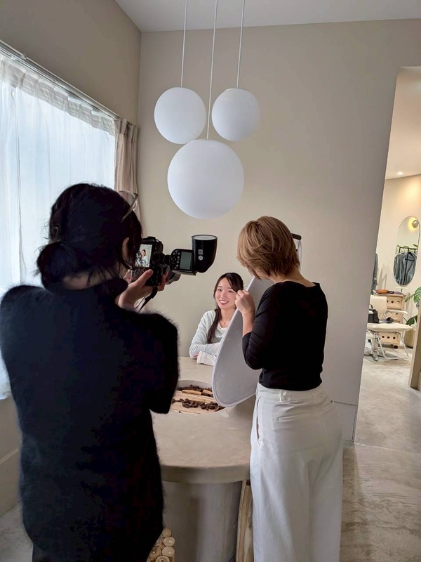 ホームページ撮影と忘年会の一日について 📸✨