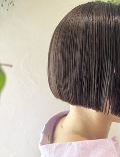 〜大人女性のオーガニックカラーボブ〜