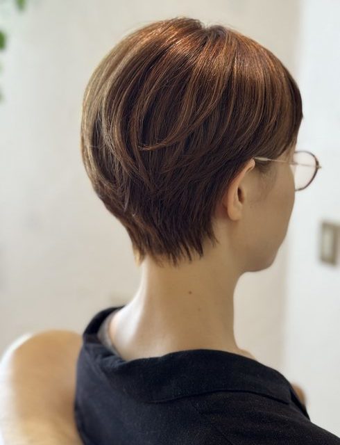 〜大人女性のショートスタイル〜のサムネイル