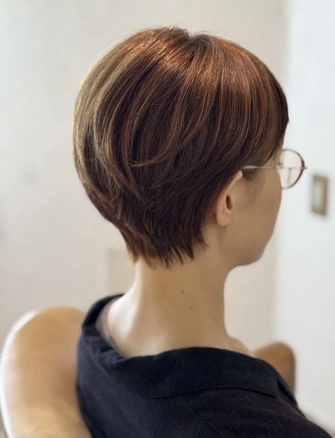 〜大人女性のショートスタイル〜のサムネイル