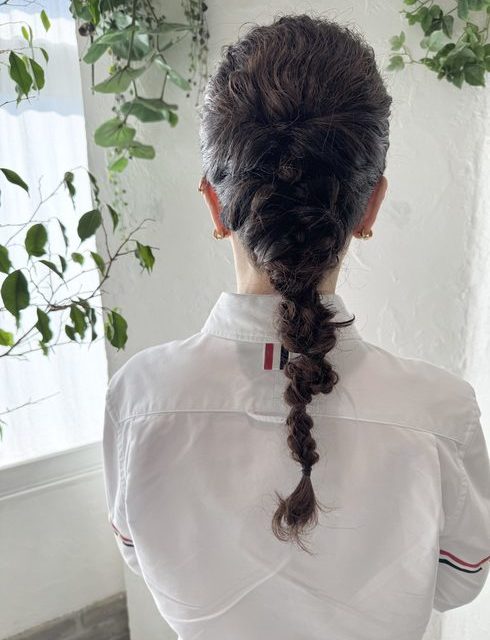 〜大人女性のヘアアレンジ〜のサムネイル