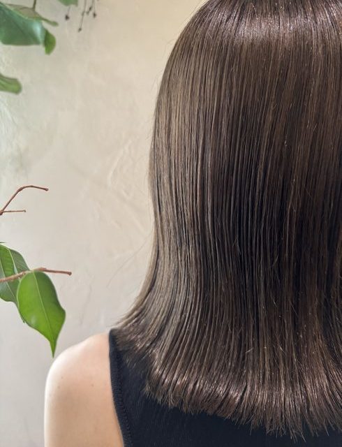 〜大人女性のスモーキーカラー〜のサムネイル