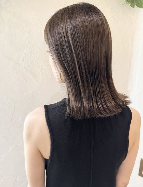 〜大人女性のスモーキーカラー〜のサムネイル