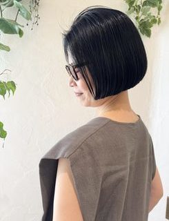 〜大人女性のコンパクトワンレングスボブ〜