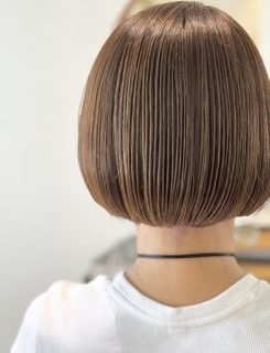 〜大人女性のシンプルボブ〜