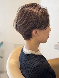 〜大人女性のハンサムショート〜