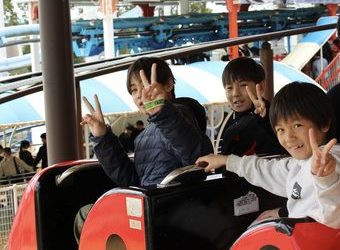 春のひとときと、家族時間