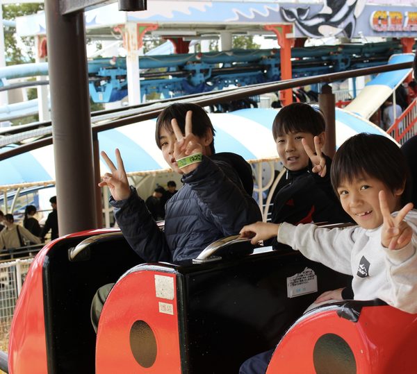 春のひとときと、家族時間