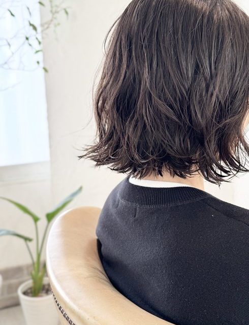 〜大人女性のボブパーマ〜のサムネイル