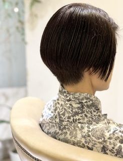 〜大人女性のショートグラデーション〜