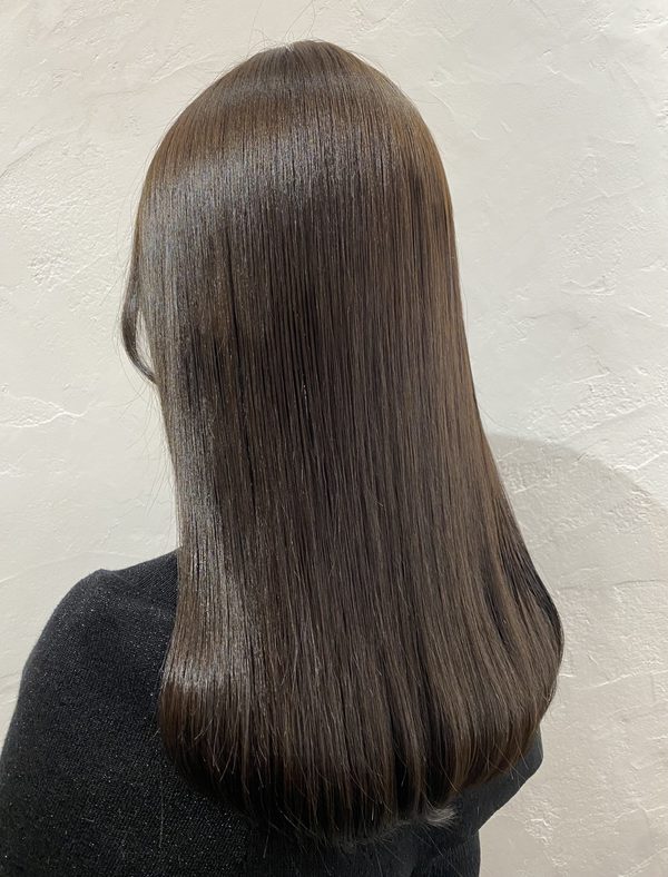 ストレートのその後まで考えているからこそ、髪は変わります🌿