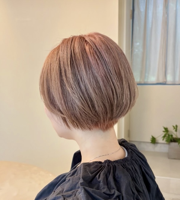 春をまとう、やさしいピンクカラー🌷